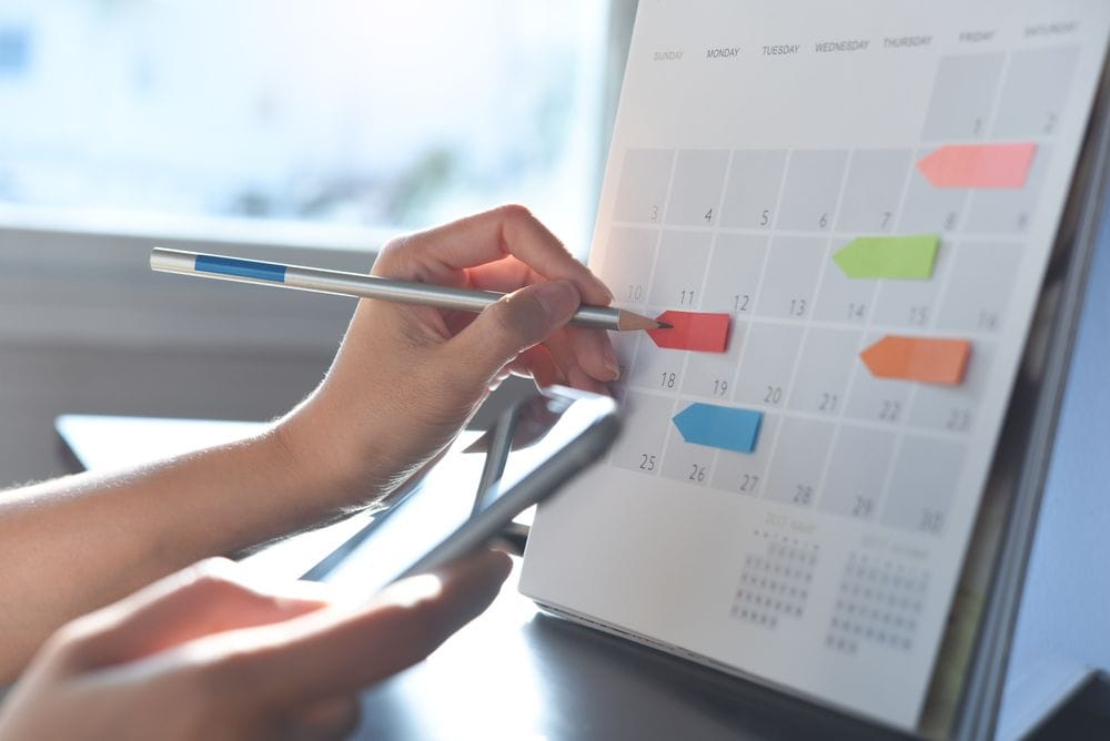 2. Dados e agendamento